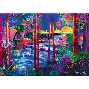 Puzzle Good Loot Imagination Puzzle: Redina Tili Miega Giganti / Miega Giganti 1000