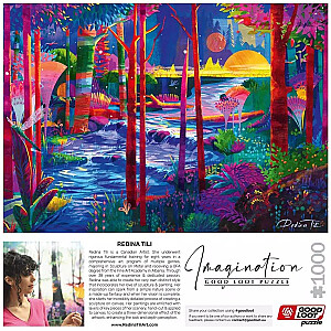 Puzzle Good Loot Imagination Puzzle: Redina Tili Miega Giganti / Miega Giganti 1000