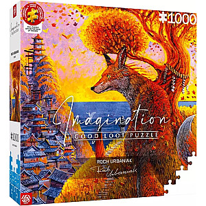 Пазл Good Loot Imagination Puzzle: Roch Urbaniak Benkei 1000