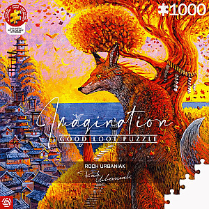 Пазл Good Loot Imagination Puzzle: Roch Urbaniak Benkei 1000