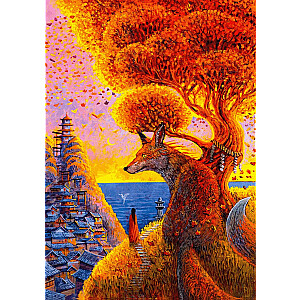 Пазл Good Loot Imagination Puzzle: Roch Urbaniak Benkei 1000