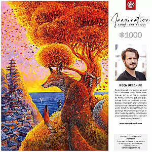 Пазл Good Loot Imagination Puzzle: Roch Urbaniak Benkei 1000