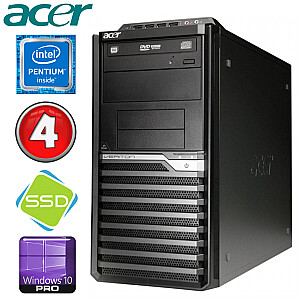 Acer Veriton M4610G MT G630 4GB 120SSD DVD WIN10Pro