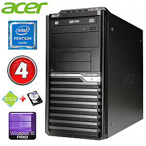 Acer Veriton M4610G MT G630 4GB 120GB+500GB DVD WIN10Pro
