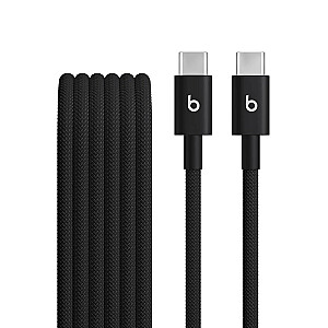Beats USB C uz C kabelis 1.5m melns