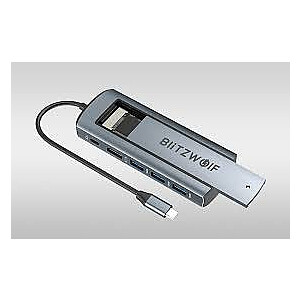 Blitzwolf 6w1 HUB BW-Neo TH13 | M.2 SATA | USB 3.0 x3 | DP x1 | PD 100W | HDMI