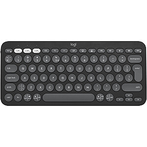 Logitech Pebble Keys 2 K380s Графит