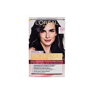 Creme Triple Protection Excellence 1,01 Dark Deep Black 48ml