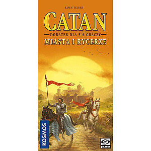 Расширение Galakta для игры Catan: Города и Рыцари для 5/6 игроков