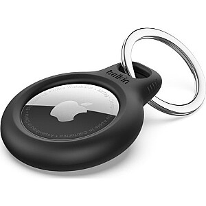 Belkin 1x4 Belkin atslēgu piekariņš Apple AirTag, melns MSC001btBK