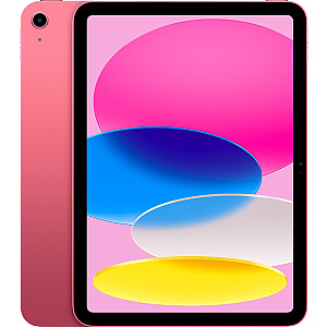 Tablete Apple iPad 10.9" 11. paaudze 128 GB rozā (MD4E4TY/A)