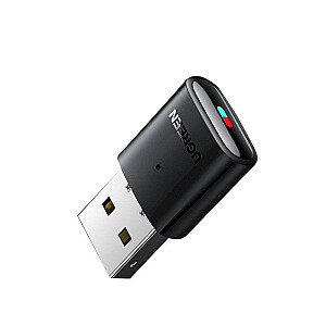 UGREEN Bluetooth 5.0 USB adapteris datoram / PS / slēdzis melns