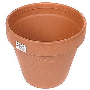 Puķu pods Standard d17xh15cm māla, brūns ITA_VASO_17