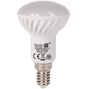 Лампочка LED R50 5W / 3000K E14 360lm KAR50E145WCB
