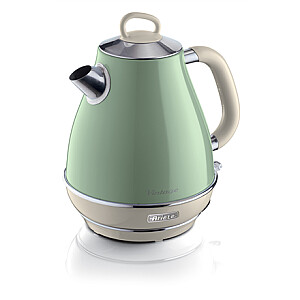 Ariete Vintage Kettle 2869/04 Standarta 2000 W 1.7 L 360° rotējoša pamatne Gaiši zaļa