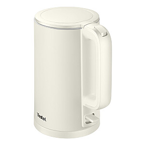 Tefal Thermo Protect KO140AE0 elektriskā tējkanna 1.5 L 1500 W Balta