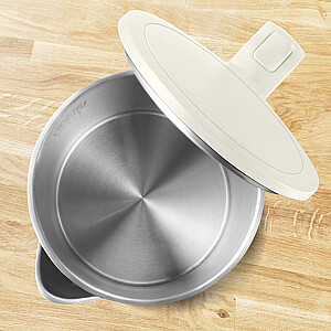 Tefal Thermo Protect KO140AE0 elektriskā tējkanna 1.5 L 1500 W Balta