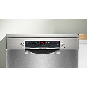 Посудомоечная машина Bosch Serie 2 SMS25GI09F отдельно стоящая на 12 комплектов посуды E