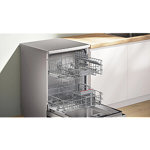 Посудомоечная машина Bosch Serie 2 SMS25GI09F отдельно стоящая на 12 комплектов посуды E