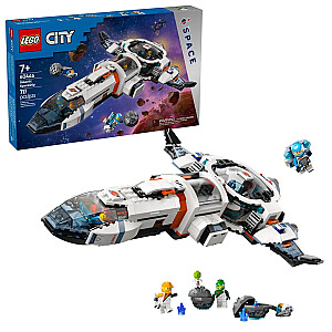 LEGO CITY 60446 Moduļu Galaktiskā Kosmosa Kuģis