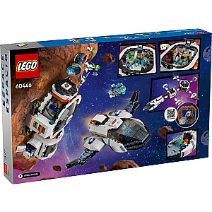 LEGO CITY 60446 Moduļu Galaktiskā Kosmosa Kuģis
