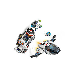 LEGO CITY 60446 Moduļu Galaktiskā Kosmosa Kuģis