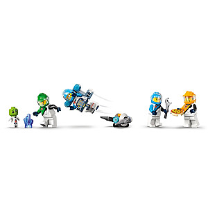 LEGO CITY 60446 Moduļu Galaktiskā Kosmosa Kuģis