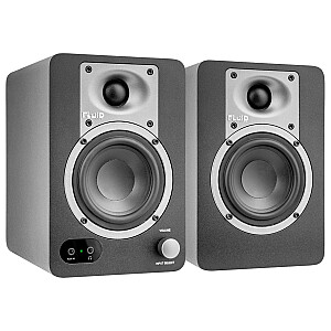Fluid Audio C35BT - Aktīvs 3.5"-collu divvirzienu atsauces studijas monitors ar Bluetooth (pāris)