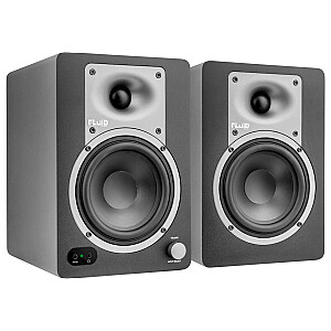 Fluid Audio C50BT - Aktīvs 5"-collu divvirzienu atsauces studijas monitors ar Bluetooth (pāris)