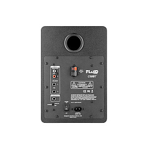 Fluid Audio C50BT - Aktīvs 5"-collu divvirzienu atsauces studijas monitors ar Bluetooth (pāris)