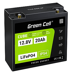 Green Cell LFPGC12V20AH ИБП аккумулятор Литий-железо-фосфат (LiFePO4) 12.8 В 20 Ач