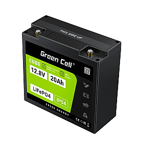 Green Cell LFPGC12V20AH ИБП аккумулятор Литий-железо-фосфат (LiFePO4) 12.8 В 20 Ач