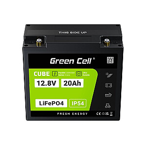 Green Cell LFPGC12V20AH ИБП аккумулятор Литий-железо-фосфат (LiFePO4) 12.8 В 20 Ач