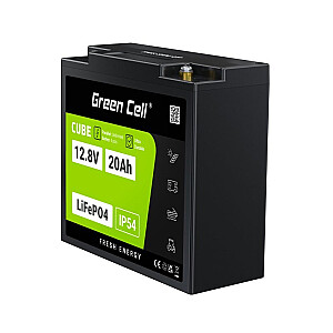 Green Cell LFPGC12V20AH ИБП аккумулятор Литий-железо-фосфат (LiFePO4) 12.8 В 20 Ач