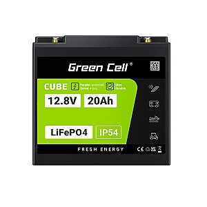 Green Cell LFPGC12V20AH ИБП аккумулятор Литий-железо-фосфат (LiFePO4) 12.8 В 20 Ач
