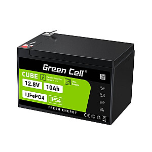 Green Cell LFPGC12V10AH ИБП аккумулятор Литий-железо-фосфат (LiFePO4) 12.8 В 10 Ач