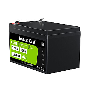 Green Cell LFPGC12V10AH ИБП аккумулятор Литий-железо-фосфат (LiFePO4) 12.8 В 10 Ач