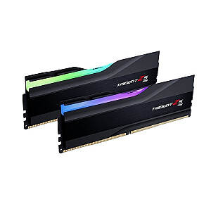 Atmiņa PC - DDR5 48GB (2x24GB) Trident Z5 RGB 8000MHz CL38 XMP3 Melns 