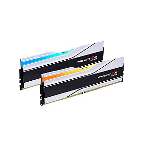 PC atmiņa - DDR5 64GB (2x32GB) Trident Neo RGB 6000MHz CL28 balta