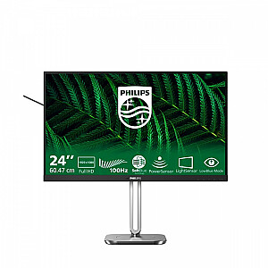 23.8 collu monitors 24B2G5200 IPS 100Hz HDMI DP Pivot skaļruņi