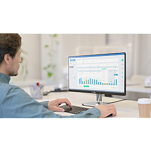 23.8 collu monitors 24B2G5200 IPS 100Hz HDMI DP Pivot skaļruņi