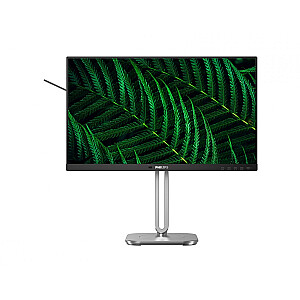 23.8 collu monitors 24B2G5200 IPS 100Hz HDMI DP Pivot skaļruņi