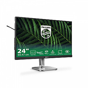 23.8 collu monitors 24B2G5200 IPS 100Hz HDMI DP Pivot skaļruņi