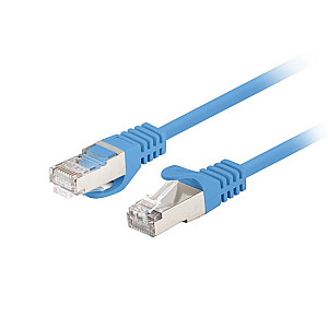 PATCHCORD CAT.6 FTP 0.5M ZILS FLUKE PĀRBAUDĪTS LANBERG 10-IEPAKOJUMS