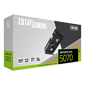 ZOTAC GAMING GeForce RTX 5070 Twin Edge 12GB видеокарта