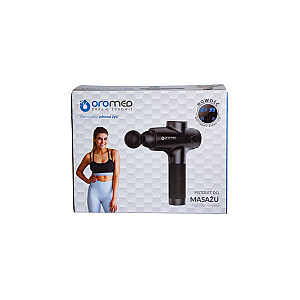 ORO-GUN PRO BLACK OROMED массажный пистолет