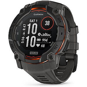 Viedpulkstenis GARMIN Instinct 3 50mm SOLAR Melns