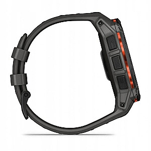 Viedpulkstenis GARMIN Instinct 3 50mm SOLAR Melns