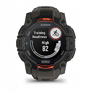Viedpulkstenis GARMIN Instinct 3 50mm SOLAR Melns
