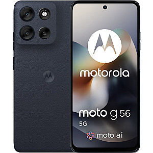 Motorola G56 5G 8/256GB Melna Ostra